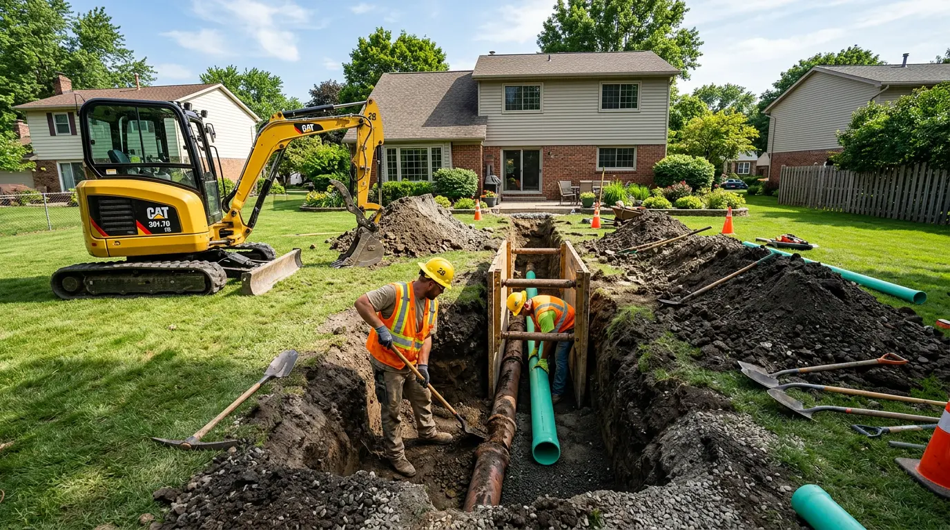 Sewer & Drain services in Chesterfield, MI